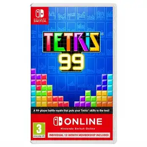Tetris 99 - Inc Individual 12 month membership (Nintendo Switch)