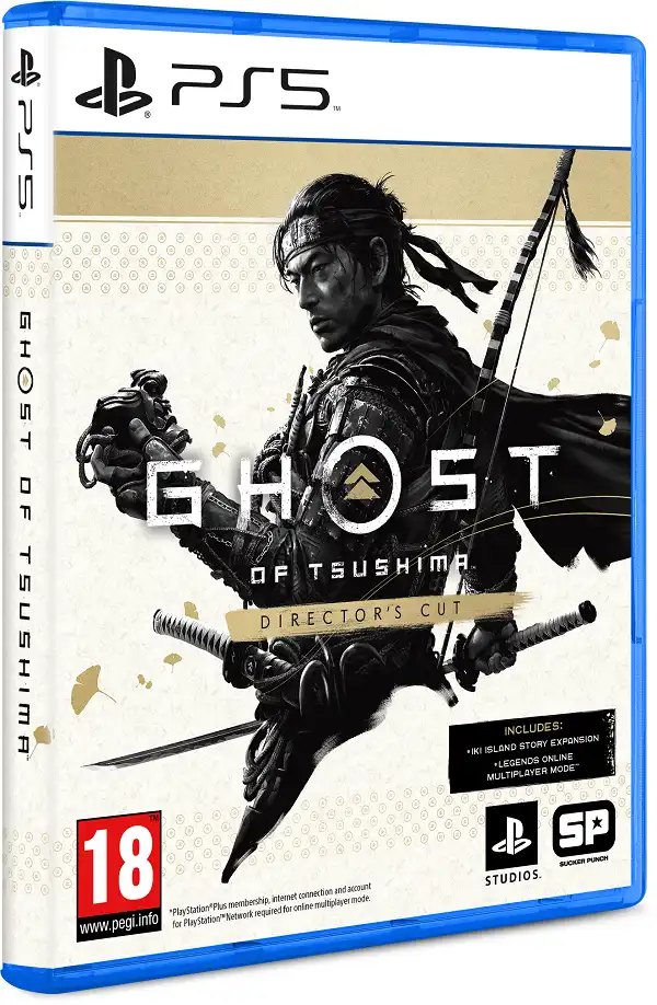 Ghost of Tsushima - Director’s Cut  (PS5)