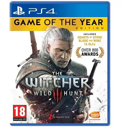 The Witcher 3 Game of the Year Edition (PS4)