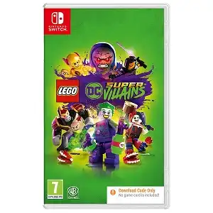 Lego DC Super Villains: Digital Download Code (Nintendo Switch)