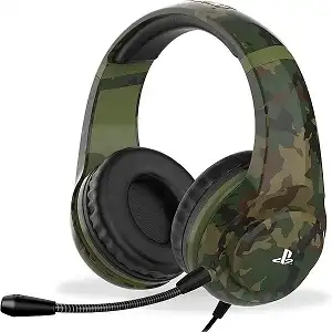 4Gamers PRO4-70 Stereo PS4 Gaming Headset (Camo)