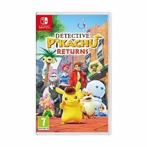 Detective Pikachu Returns (Nintendo Switch)