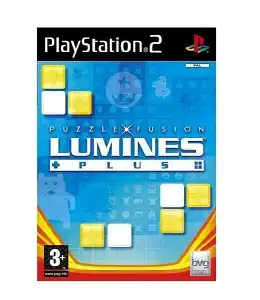 Puzzle Fusion - Lumines Plus (PS2)