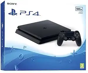 Sony PlayStation 4 (PS4) 500GB Video Game Console - Jet Black