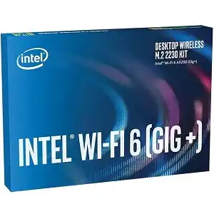 Intel Wi-Fi 6 AX200 - Desktop Kit - network adapter - M.2 2230 Desktop Kit