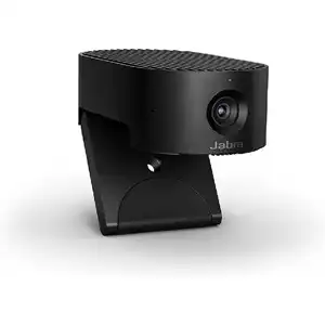 Jabra PanaCast 20 Webcam: 13MP 4K Ultra-HD, AI Zoom, USB 3.0, Secure Video