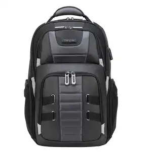 Targus DrifterTrek: Versatile 15.6" Laptop Backpack with USB Power Pass-Thru