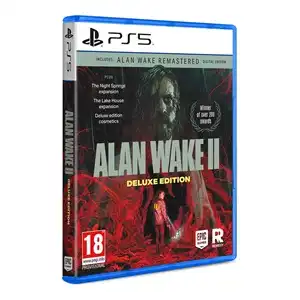 Alan Wake II - Deluxe Edition (PS5)