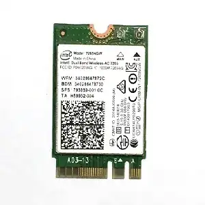 Intel Dual Band Wireless-AC 7265: High-Speed 867 Mbps Wi-Fi & Bluetooth 4.2 Internal Adapter for Mini PC