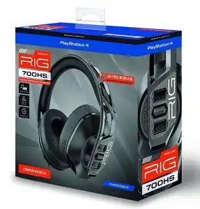 Plantronics RIG 700HS Wireless Gaming Headset for PS4/PS5 – Ultra-Light & Noise-Cancelling