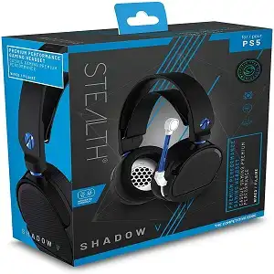 Stealth Shadow V - Premium Performance Gaming Headset
