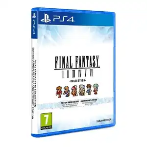Final Fantasy I-VI Collection Anniversary Edition (PS4)
