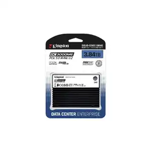 Kingston DC3000ME 3.84TB U.2 PCIe 5.0 NVMe SSD – Enterprise-Grade Performance & Reliability
