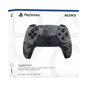 Sony PlayStation 5 (PS5) Dualsense Wireless Controller - Grey Camouflage