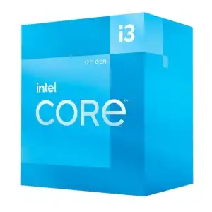 Intel Core i3 12100: 12th Gen, Quad-Core 3.3GHz Processor with UHD Graphics