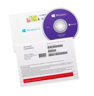 Microsoft Windows 10 Home 64-bit DVD-ROM - OEM Complete Product
