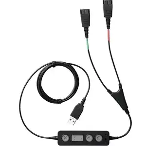 Jabra Link 265 USB/QD Cable - Enhance Call Centre Efficiency and Control