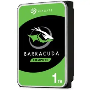 Seagate BarraCuda 1TB Internal Hard Drive HDD – 3.5 Inch SATA 6Gb/s 7200 RPM 64MB Cache CMR – ST1000DM010