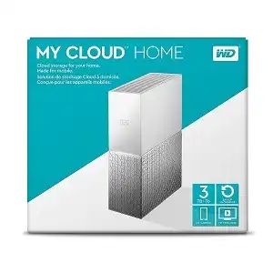 WD My Cloud Home 3TB: Seamless Personal Storage with Mobile Backup & Gigabit Connectivity