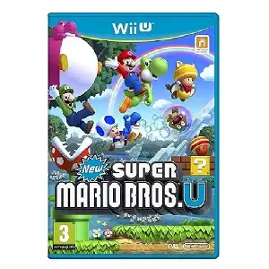 NEW Super Mario Bros. U (Nintendo Wii U)