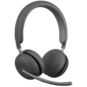 Logitech (Logi) Zone Wireless 2 MS: AI-Enhanced ANC Bluetooth Headset