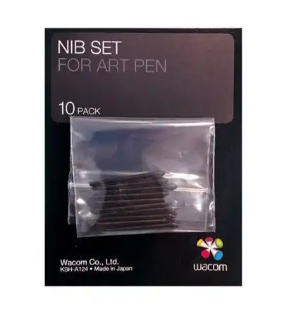 Wacom ACK-20006 Nib set Intuos 4/5 Art Pen (Pack of 10)