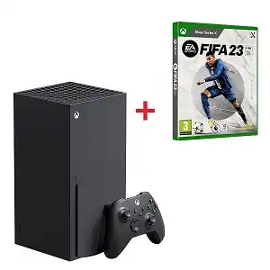 Microsoft Xbox Series X 1TB Video Game Console includes EA Sports FIFA 23