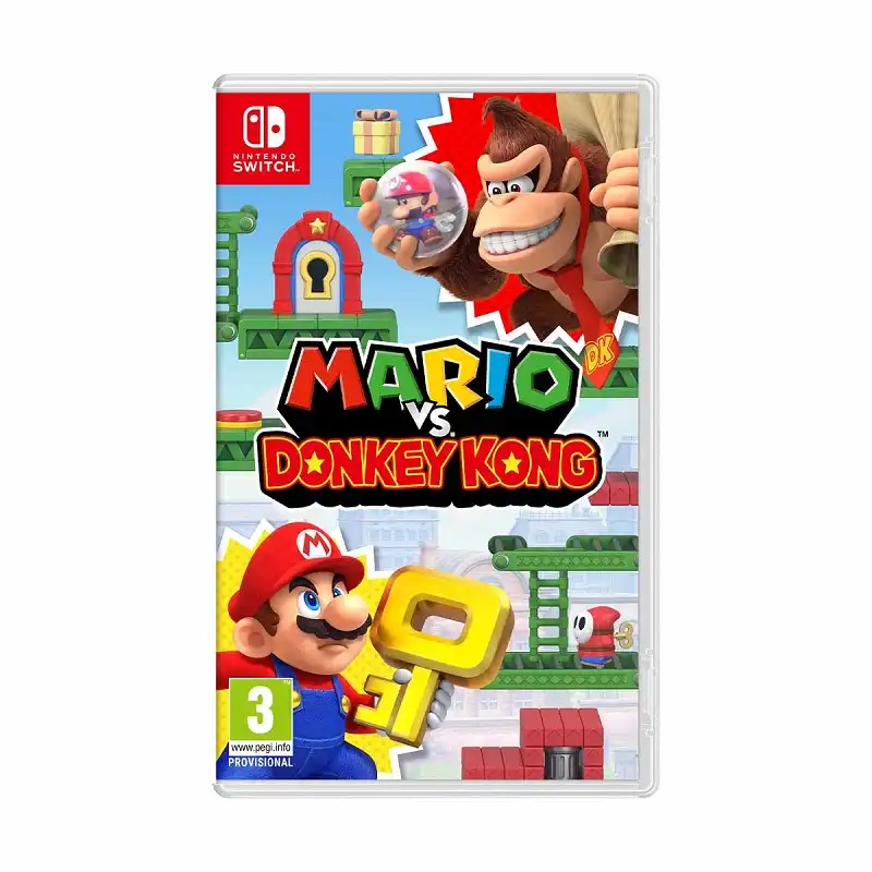 Mario vs. Donkey Kong (Nintendo Switch)