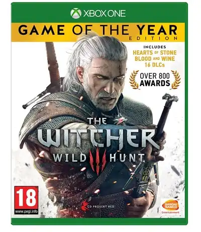 The Witcher 3 Game of the Year Edition (Xbox One)