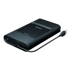 Sony PSZ-HC1TEU 1TB Portable Field HDD: Dual USB 3.1, High-Speed 138MB/s Transfer, Mac & Windows Compatible