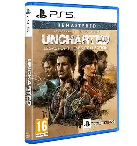 Uncharted: Legacy of Thieves Collection (PS5)