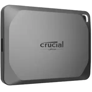 Crucial X9 Pro 1TB SSD - Fast, Secure USB-C External Drive