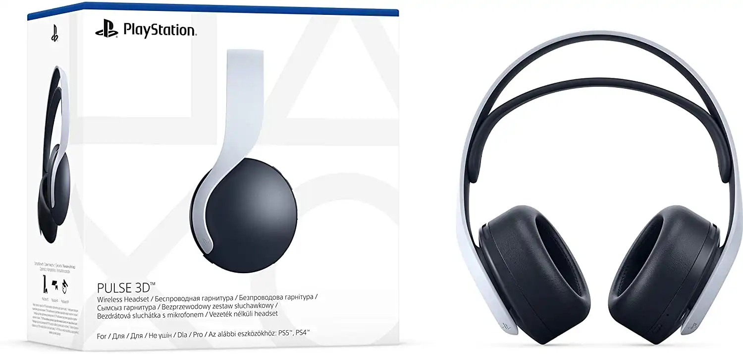 Sony PULSE 3D Wireless Headset - Arctic White (PS5)