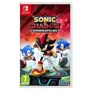 Sonic x Shadow Generations (Nintendo Switch)