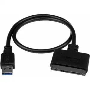 StarTech USB 3.1 to 2.5" SATA Adapter Data Transfer Cable - 10Gbps, UASP, Portable, External
