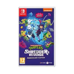 Teenage Mutant Ninja Turtles: Shredders Revenge Anniversary Edition (Nintendo Switch)