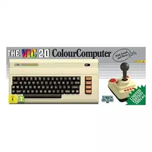 The VIC20 Retro Home Computer – HD Gaming, 64 Pre-loaded Games, USB Support, HDMI Connectivity