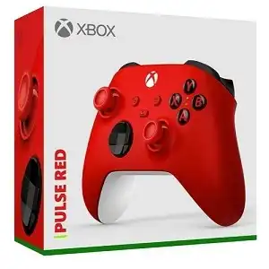 Microsoft Official Xbox Series X|S Shock Wireless Controller (Pulse Red)