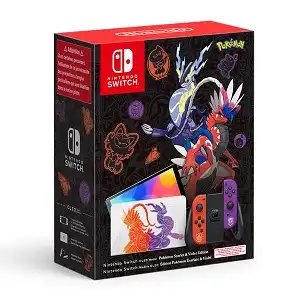 Nintendo Switch Console OLED Model - Pokémon Scarlet and Violet Limited Edition