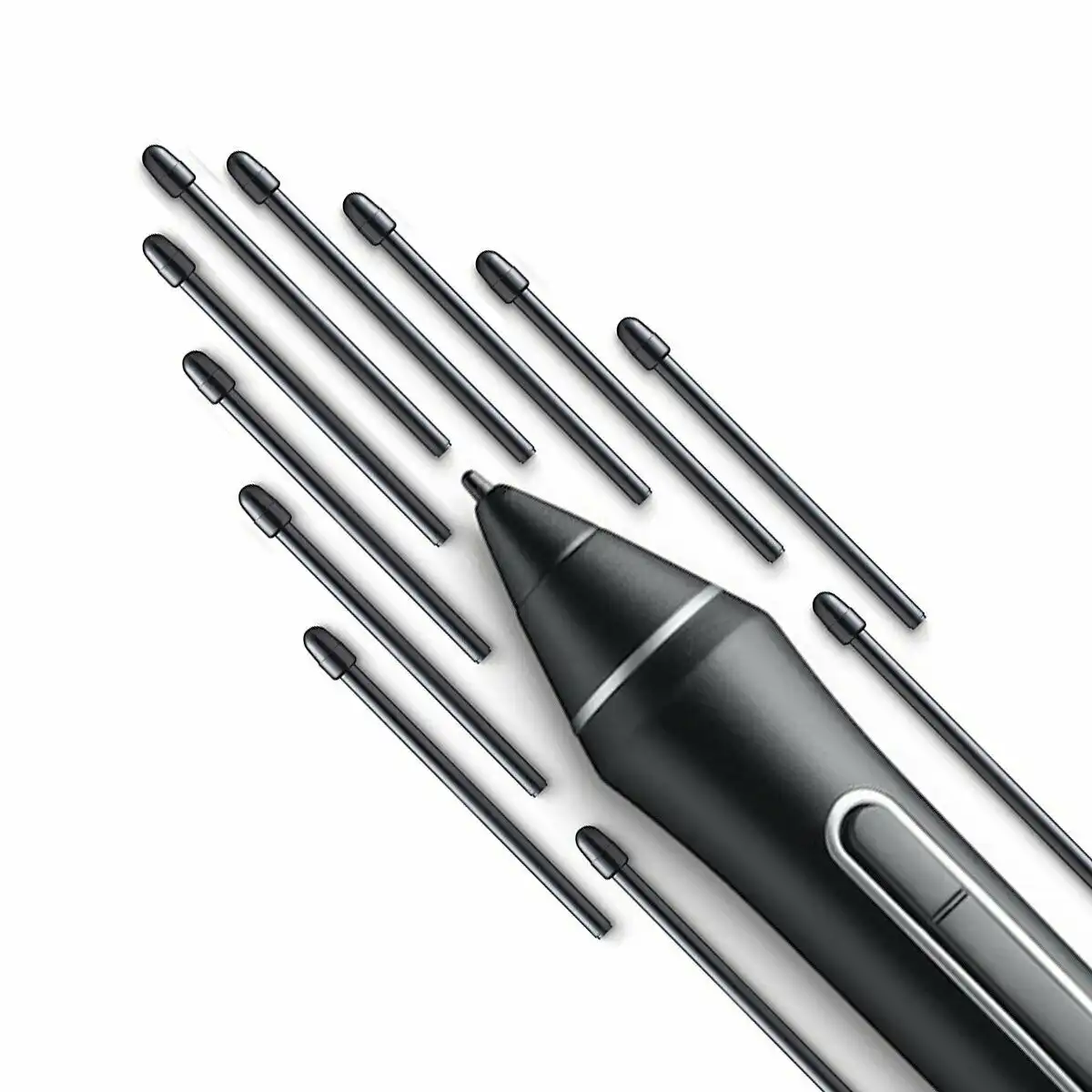Wacom Standard Replacement Nibs ACK22211 for Digital Pro Pen 2 3D (10 Pack)
