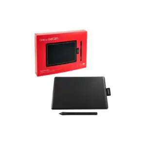 One by Wacom Small Pen Tablet - Precision Drawing & Photo Editing Tool