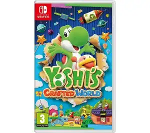 Yoshi's Crafted World (Nintendo Switch)