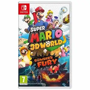 Super Mario 3D Worlds + Bowser's Fury (Nintendo Switch)