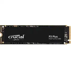 Crucial P3 Plus M.2-2280 4TB PCI Express 4.0 x4 NVMe Solid State Drive