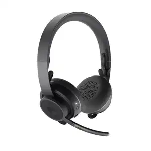 Logitech Zone Wireless Plus: Bluetooth 5.0, Noise-Cancelling, UC-Certified Headset