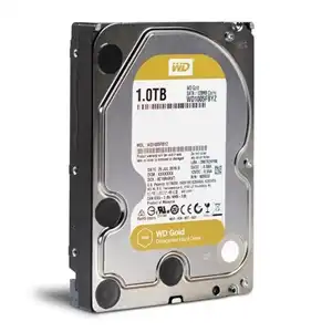 WD Gold WD1005FBYZ 1TB Enterprise 3.5-inch SATA HDD – 7200RPM, 128MB Cache