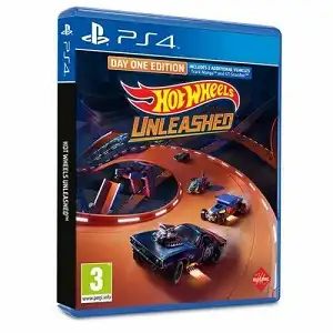 Hot Wheels Unleashed - Day One Edition (PS4)