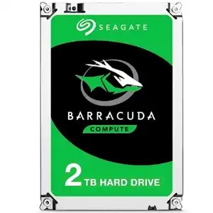 Seagate BarraCuda 2TB Internal Hard Drive HDD – 3.5 Inch SATA 6Gb/s, 7200 RPM, 256MB Cache – ST2000DM008