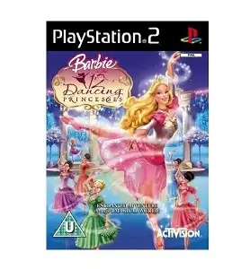Barbie 12 Dancing Princesses (PS2)