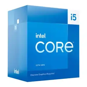 Intel Core i5 13400F Raptor Lake Processor - 10 Cores, 4.6GHz Turbo, 4K & Gaming Powerhouse CPU